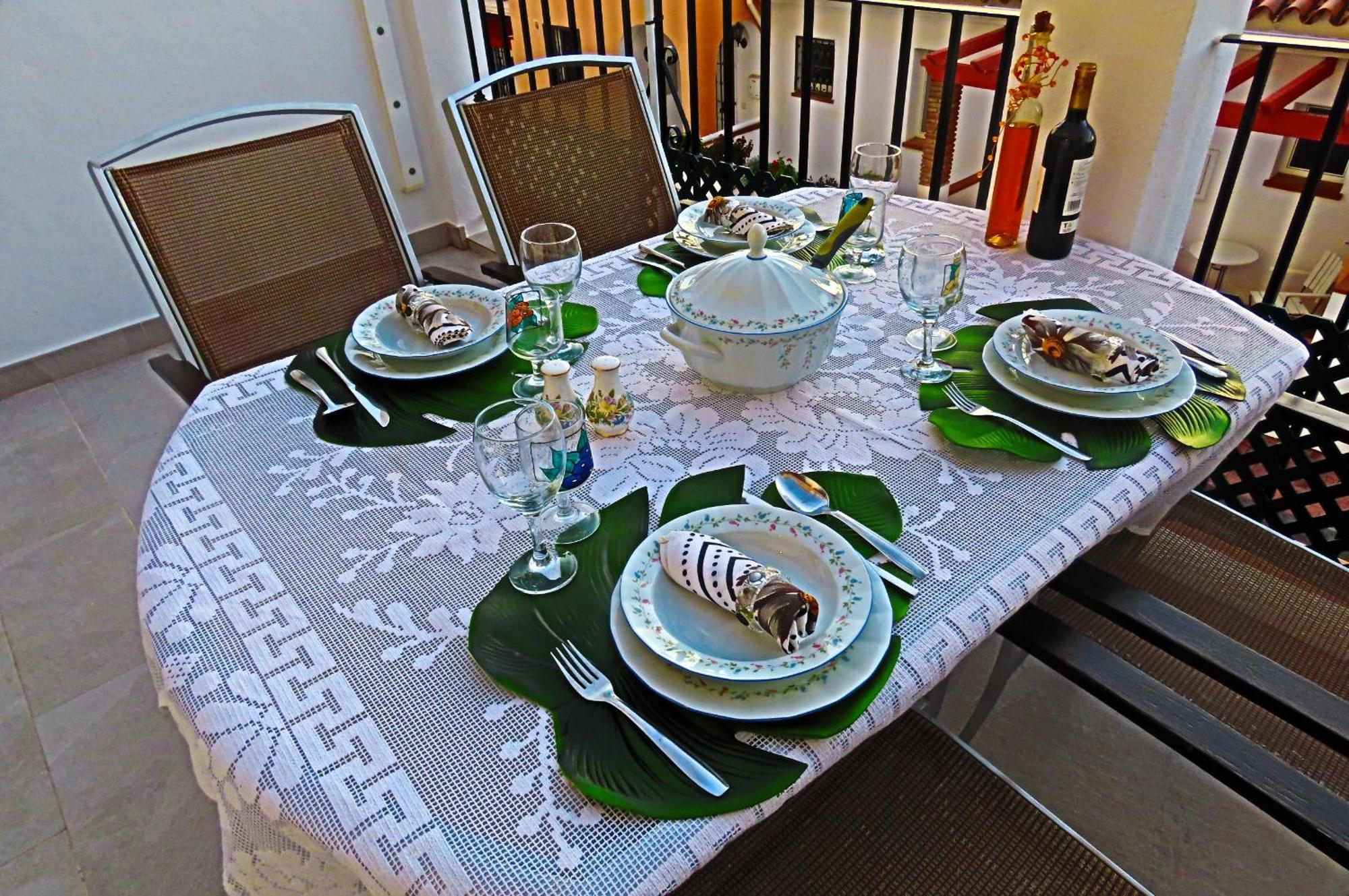 Aljamar 3B Apartment เนร์คา ภายนอก รูปภาพ