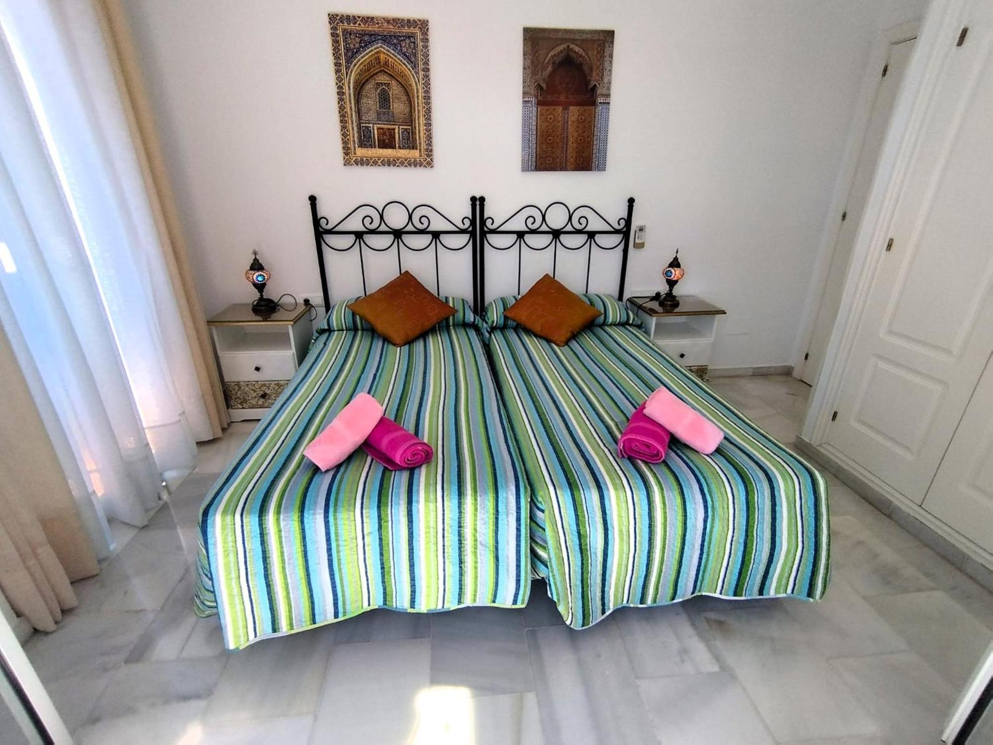 Aljamar 3B Apartment เนร์คา ภายนอก รูปภาพ