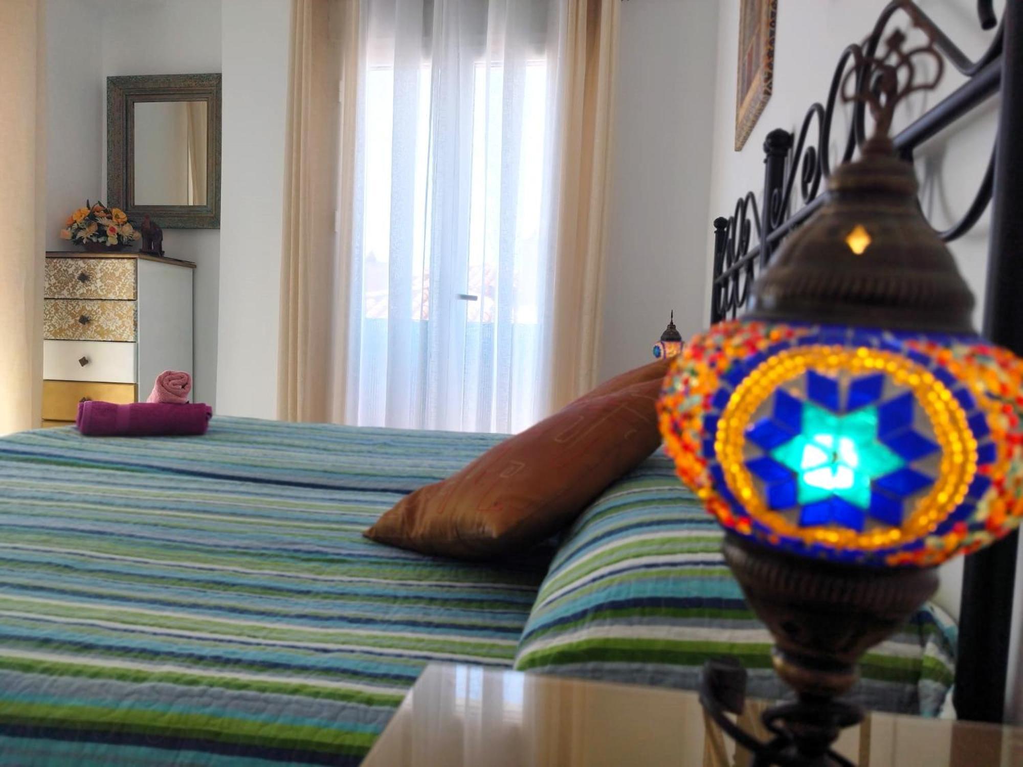 Aljamar 3B Apartment เนร์คา ภายนอก รูปภาพ