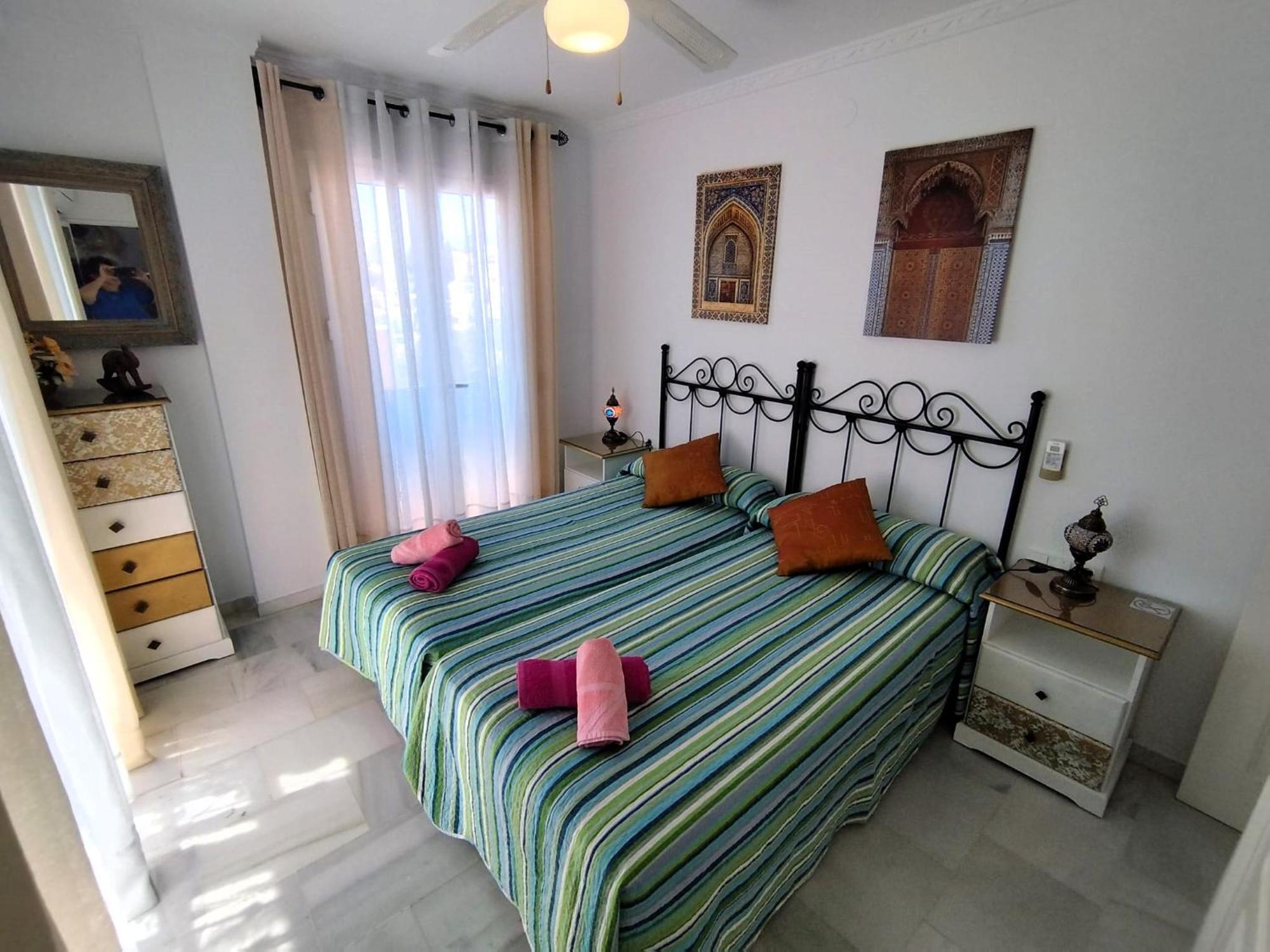 Aljamar 3B Apartment เนร์คา ภายนอก รูปภาพ